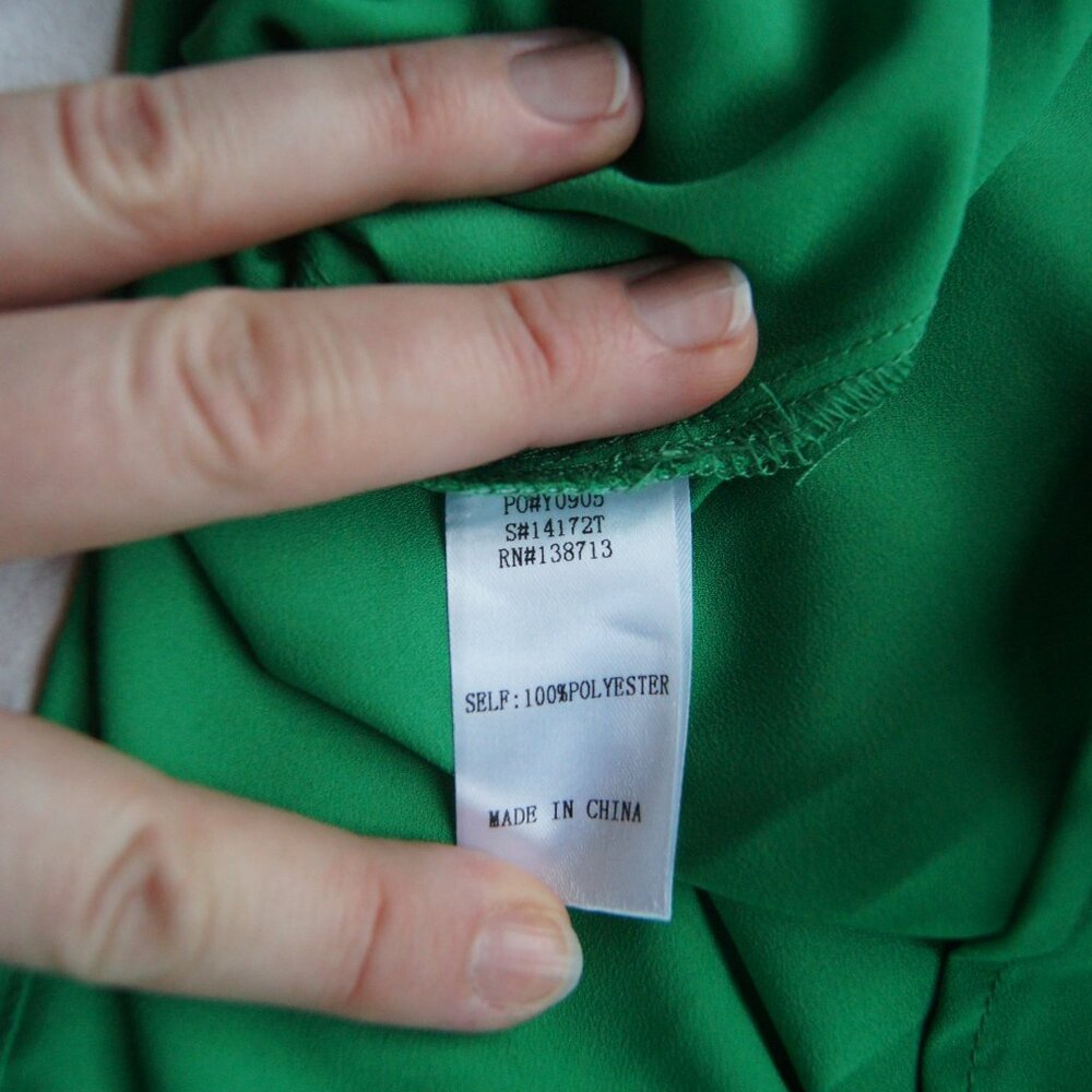 Doe & Rae Large Green Tank - Picture 6 of 7